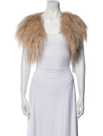 J. Mendel Shearling Bolero