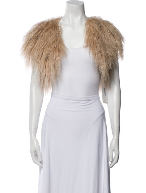 J. Mendel Shearling Bolero