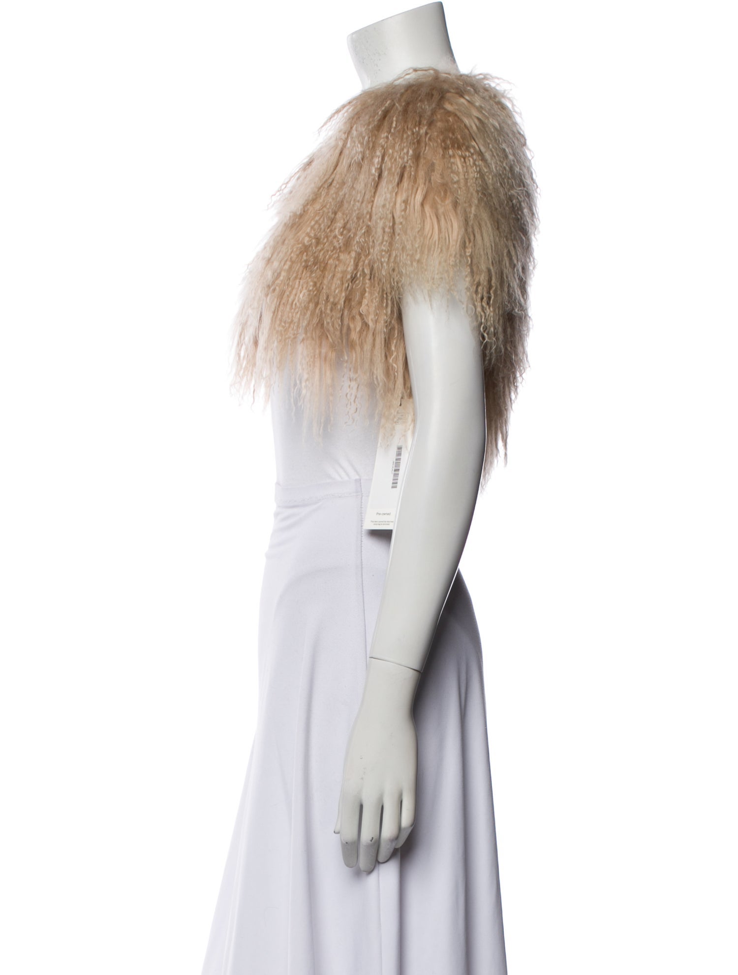 J. Mendel Shearling Bolero