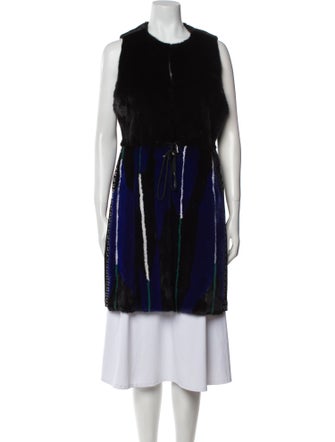 J. Mendel Mink Fur Jacket