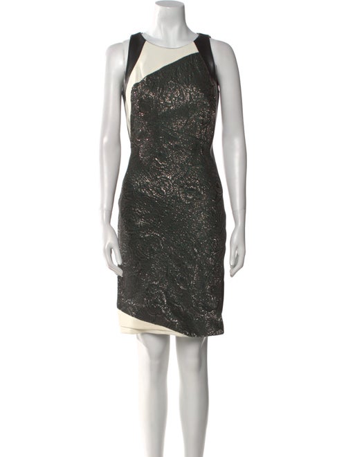 J. Mendel Silk Knee-Length Dress