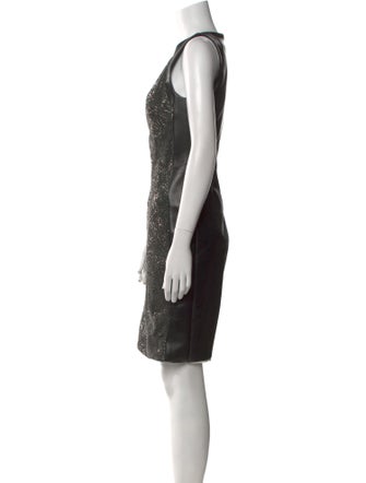 J. Mendel Silk Knee-Length Dress