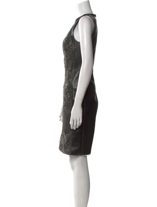 J. Mendel Silk Knee-Length Dress