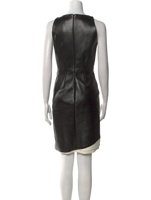 J. Mendel Silk Knee-Length Dress