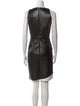 J. Mendel Silk Knee-Length Dress
