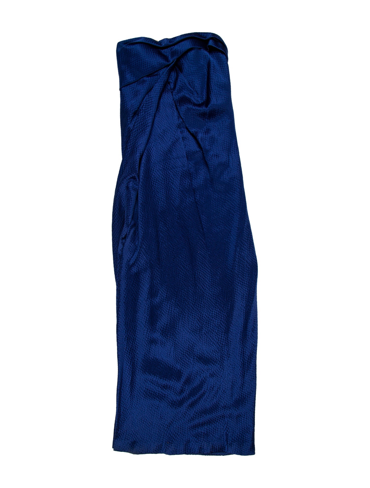 J. Mendel Silk Long Dress