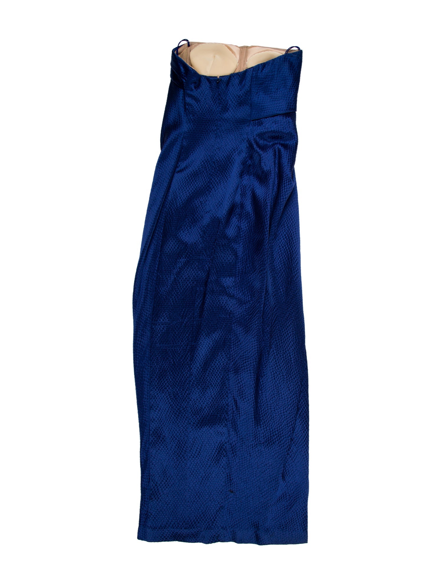 J. Mendel Silk Long Dress