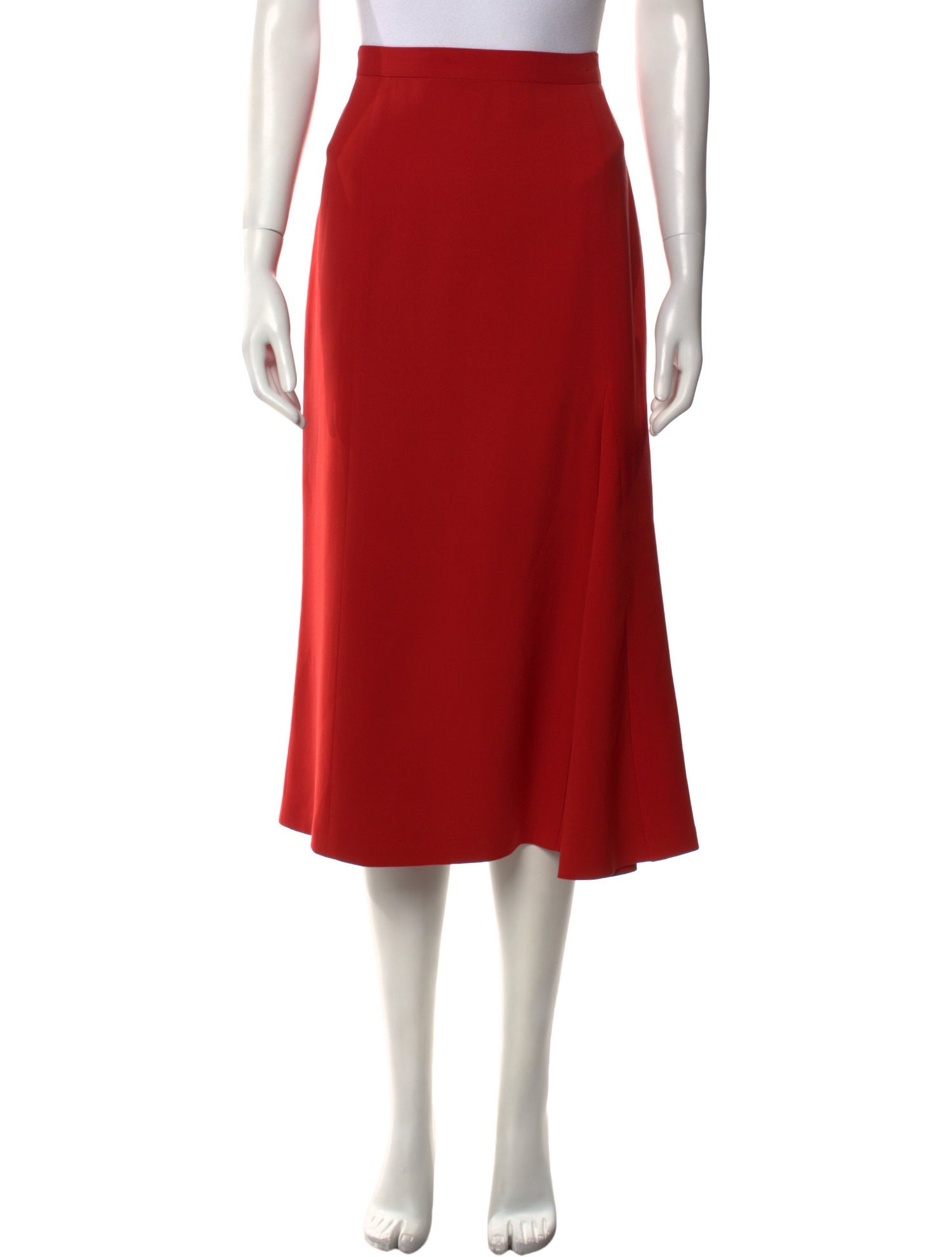 J. Mendel Midi Length Skirt