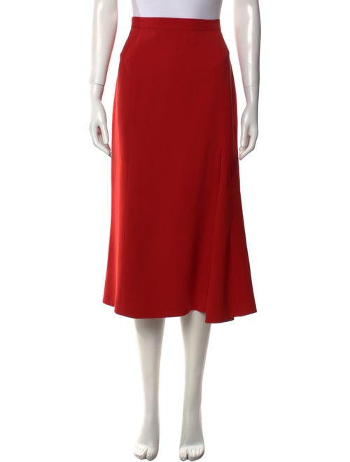 J. Mendel Midi Length Skirt