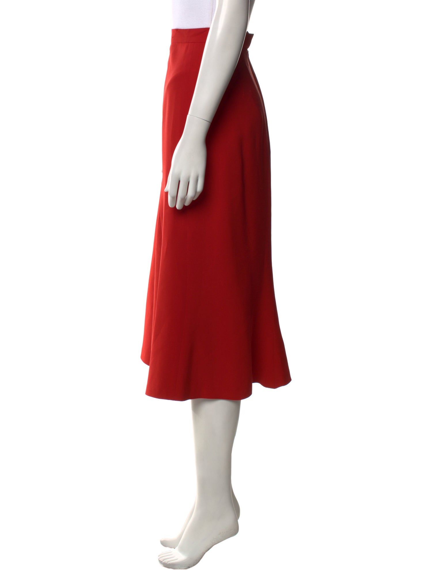 J. Mendel Midi Length Skirt