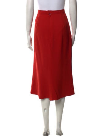 J. Mendel Midi Length Skirt