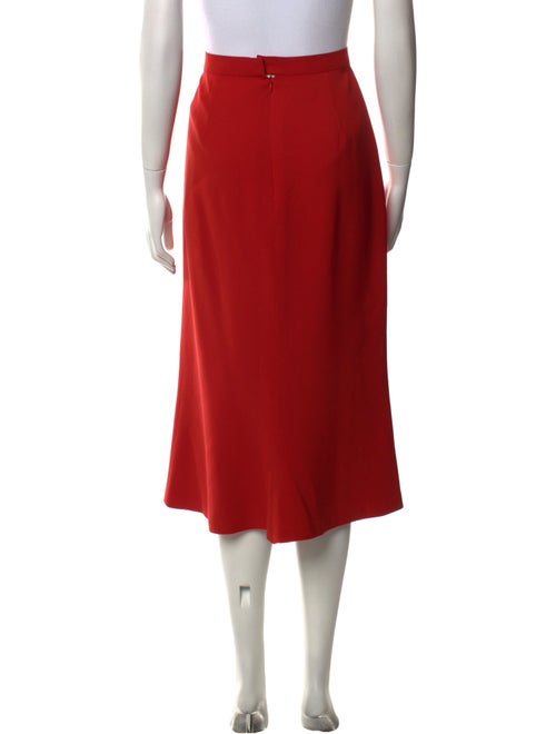 J. Mendel Midi Length Skirt