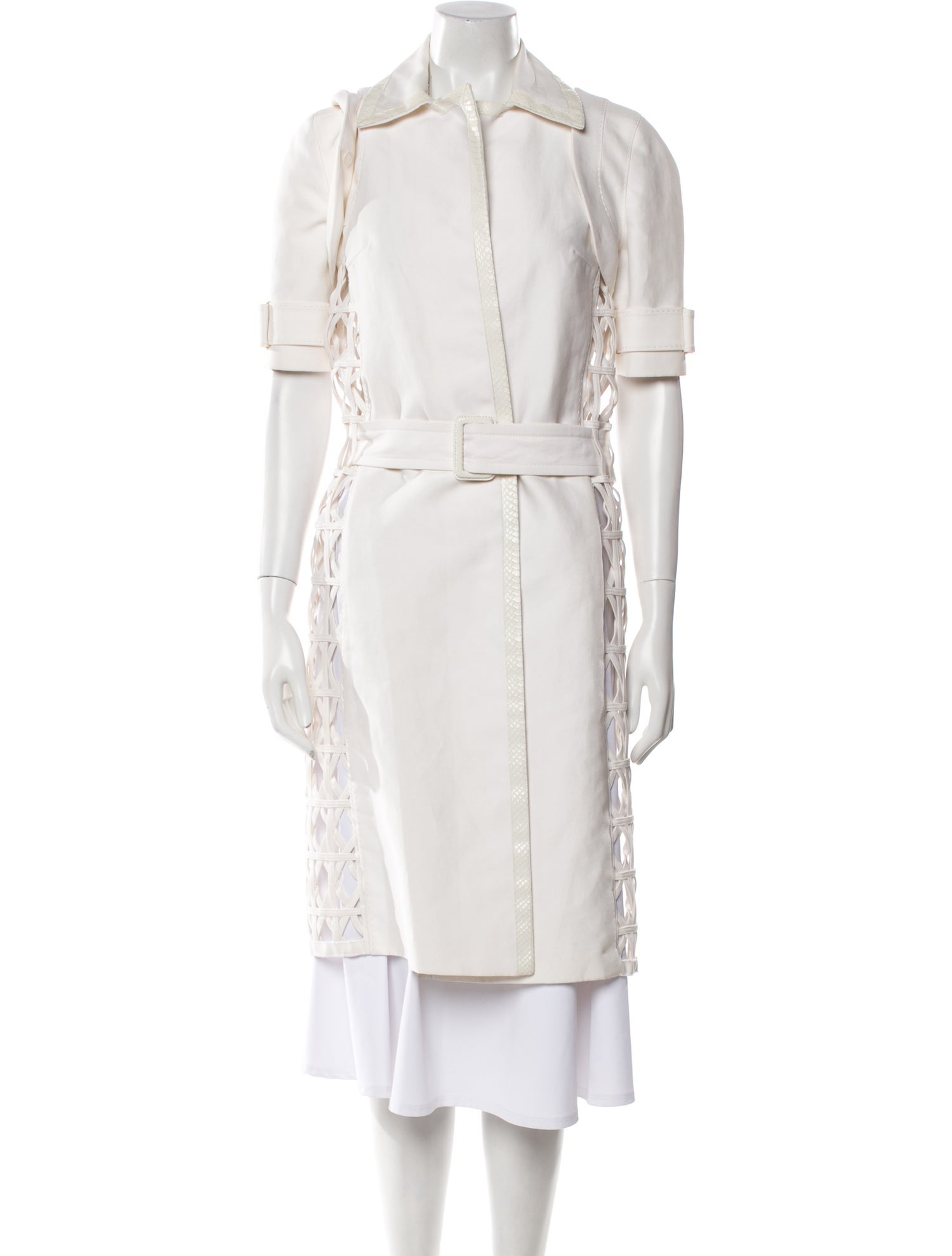 J. Mendel Trench Coat
