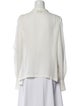 J. Mendel Silk V-Neck Blouse