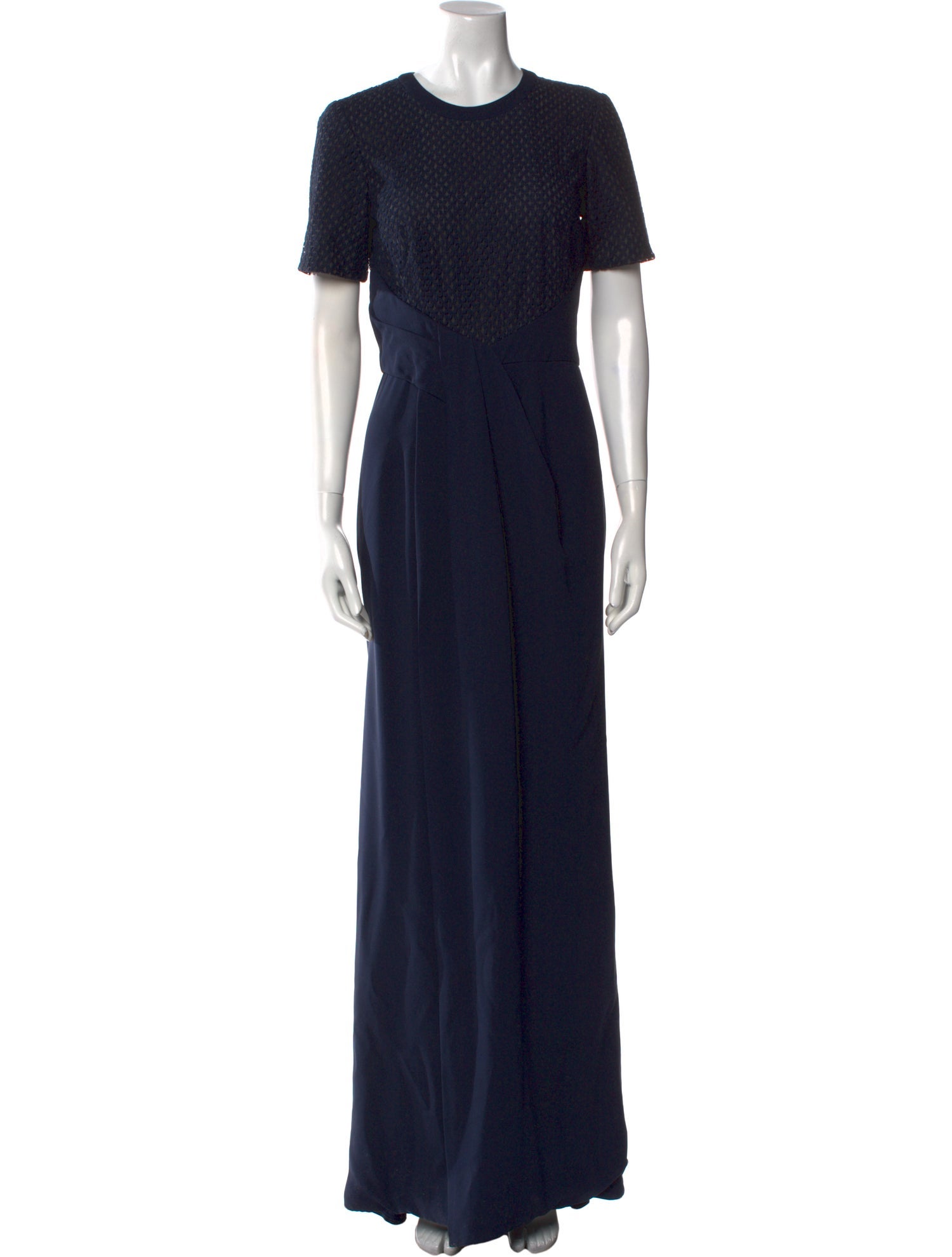 J. Mendel Silk Long Dress