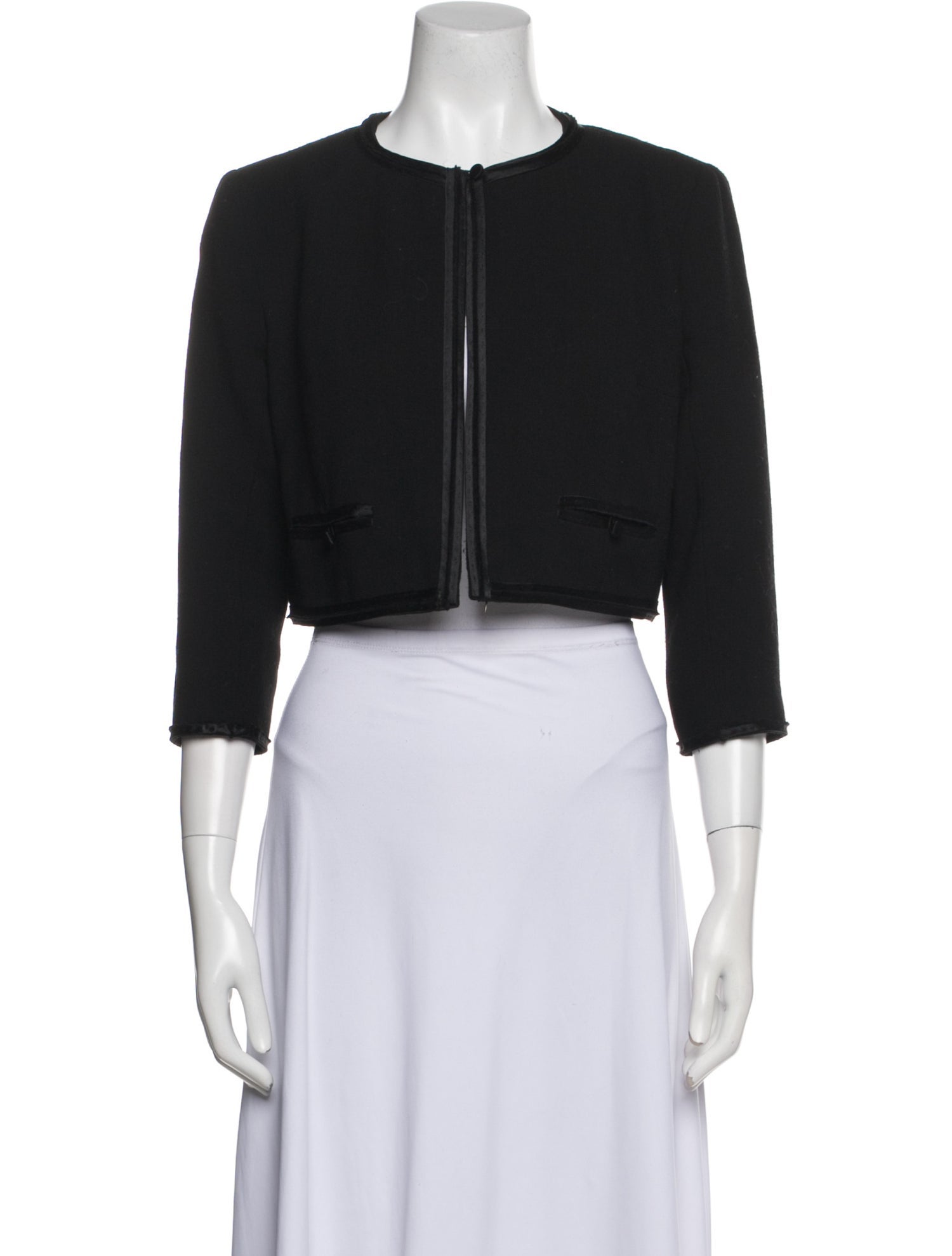 J. Mendel Wool Bolero