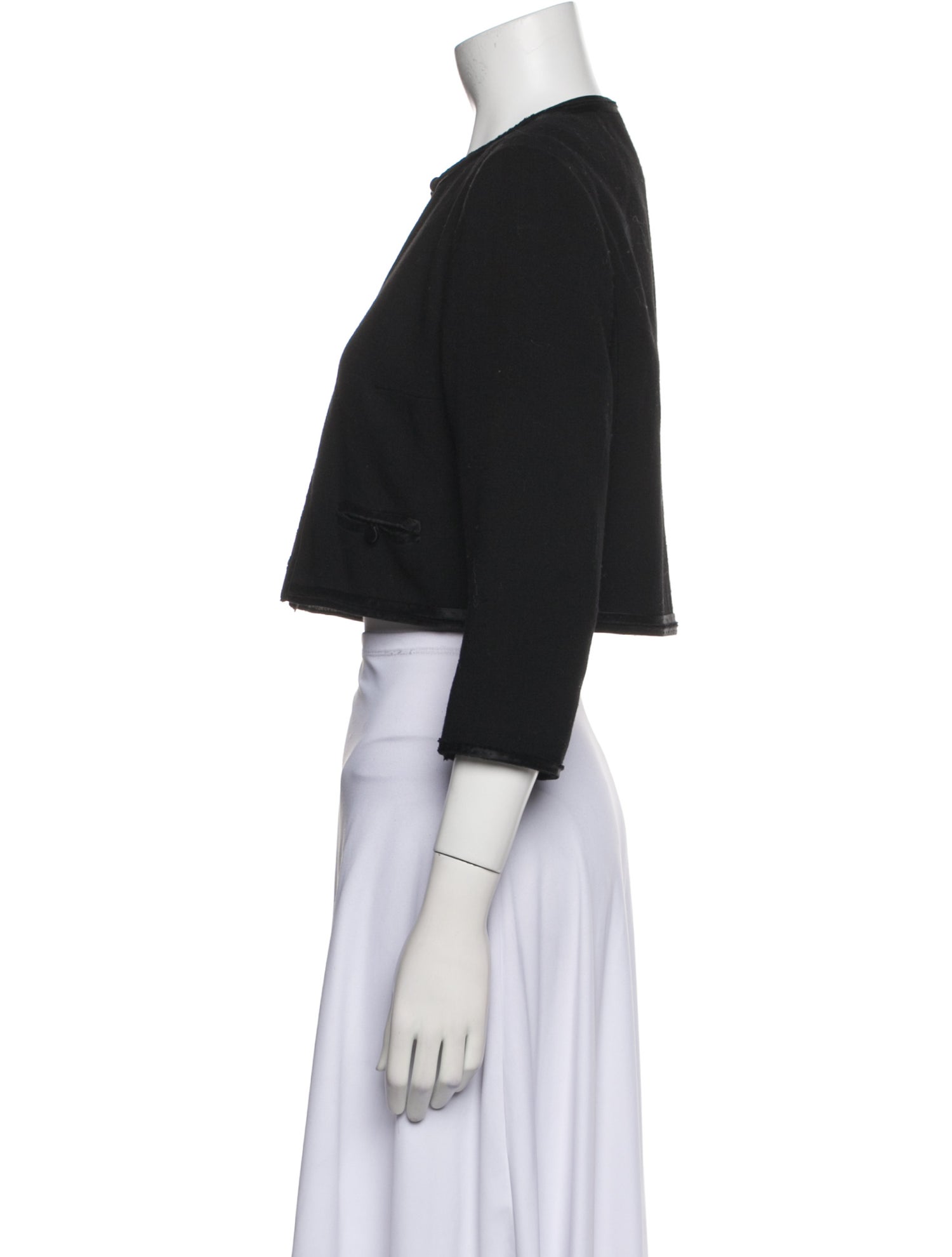 J. Mendel Wool Bolero