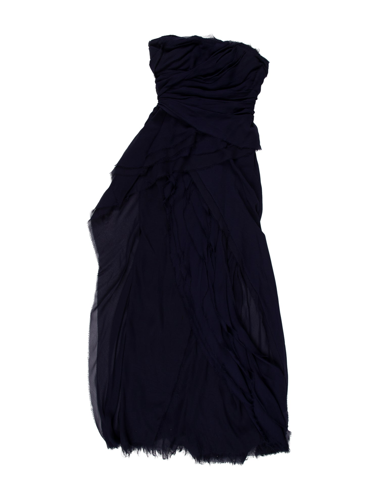J. Mendel Silk Long Dress