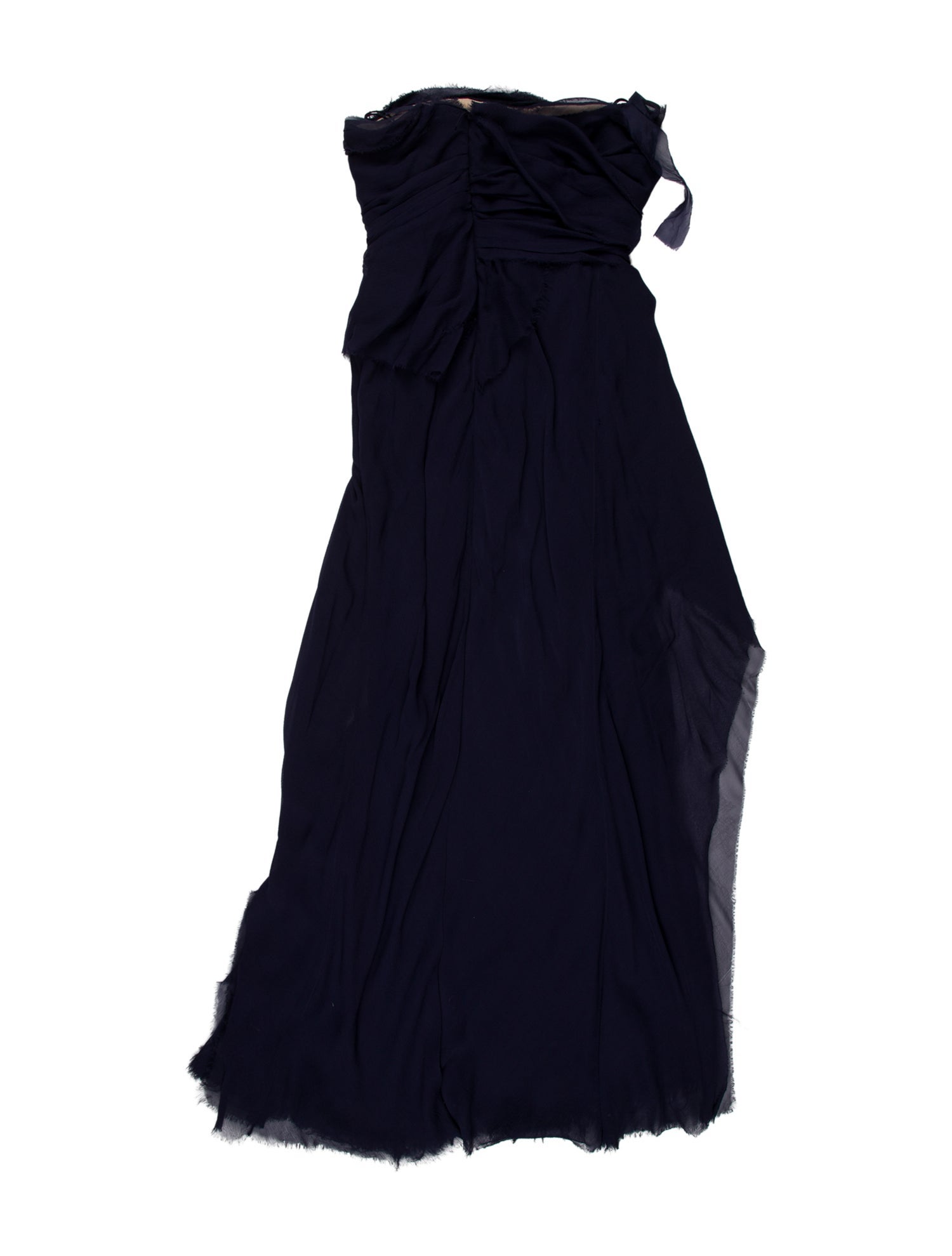 J. Mendel Silk Long Dress