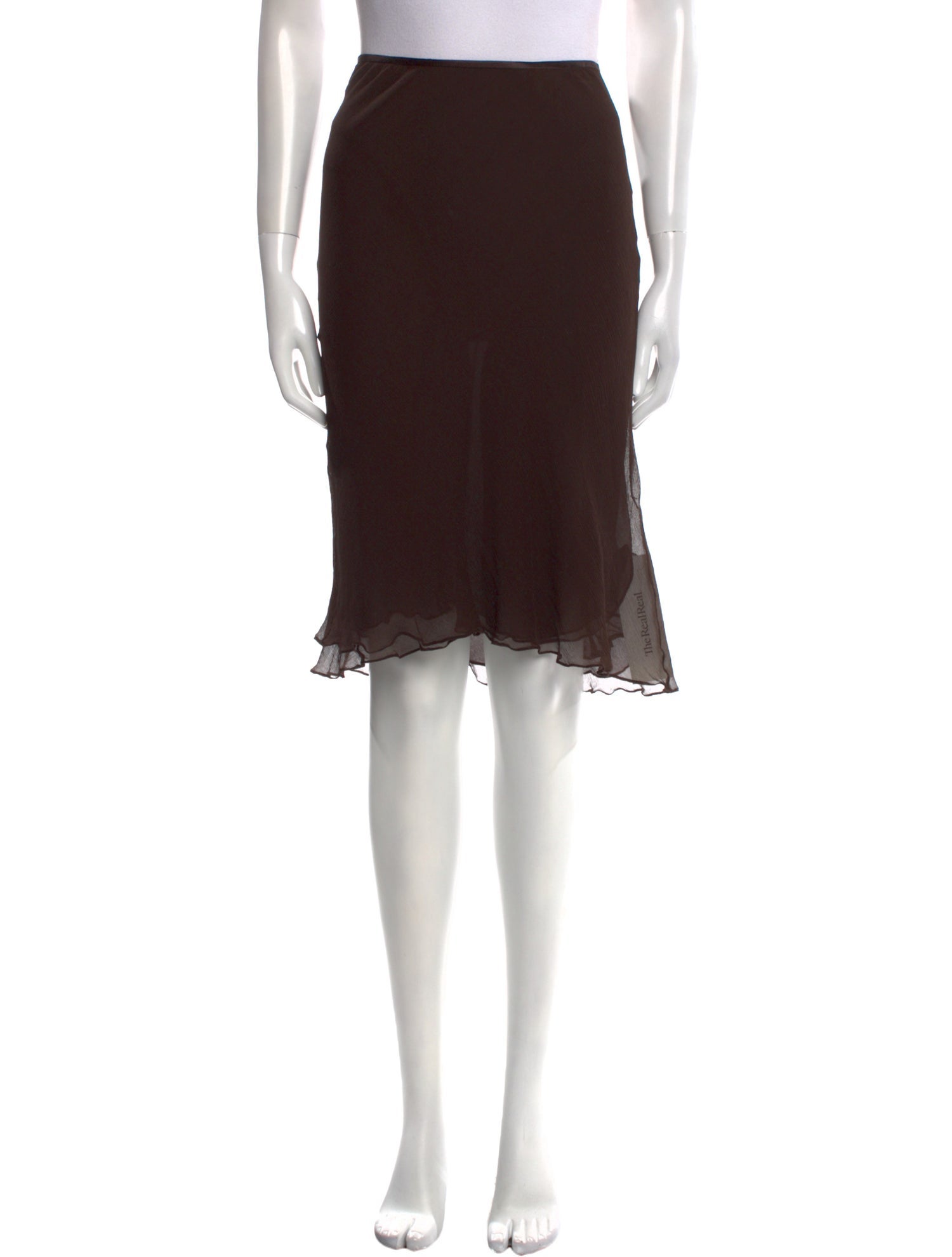 J. Mendel Knee-Length Skirt