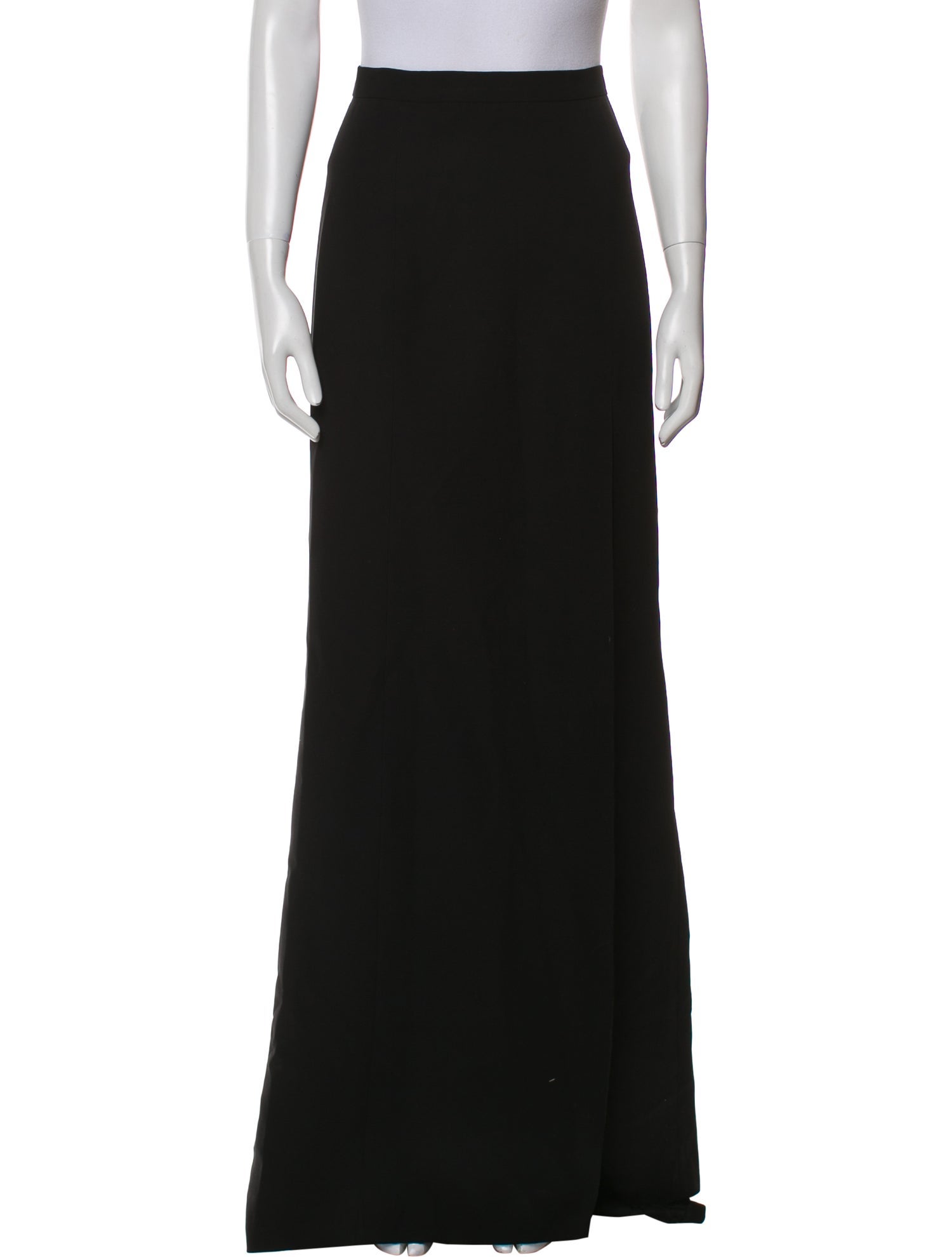 J. Mendel Silk Long Skirt