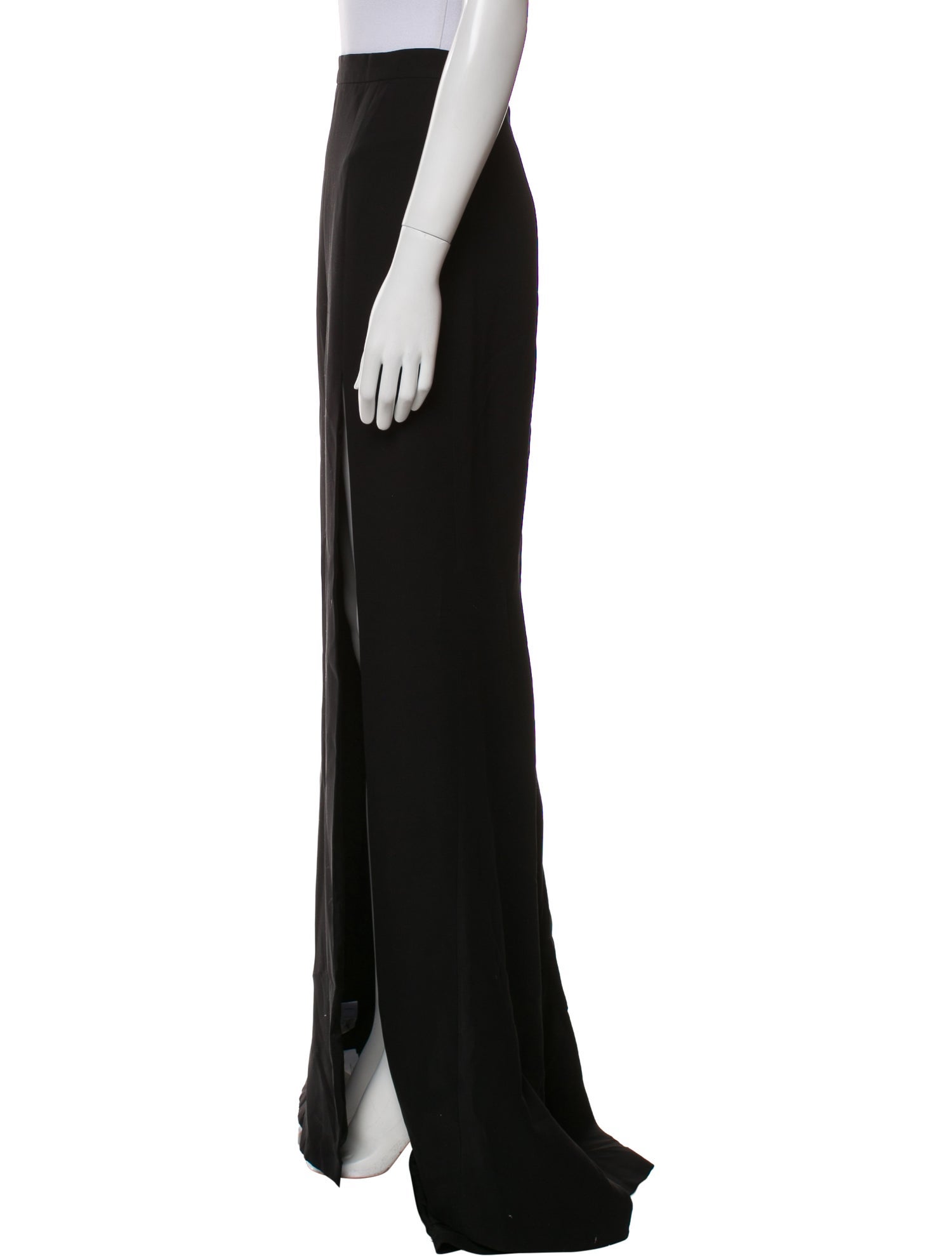 J. Mendel Silk Long Skirt