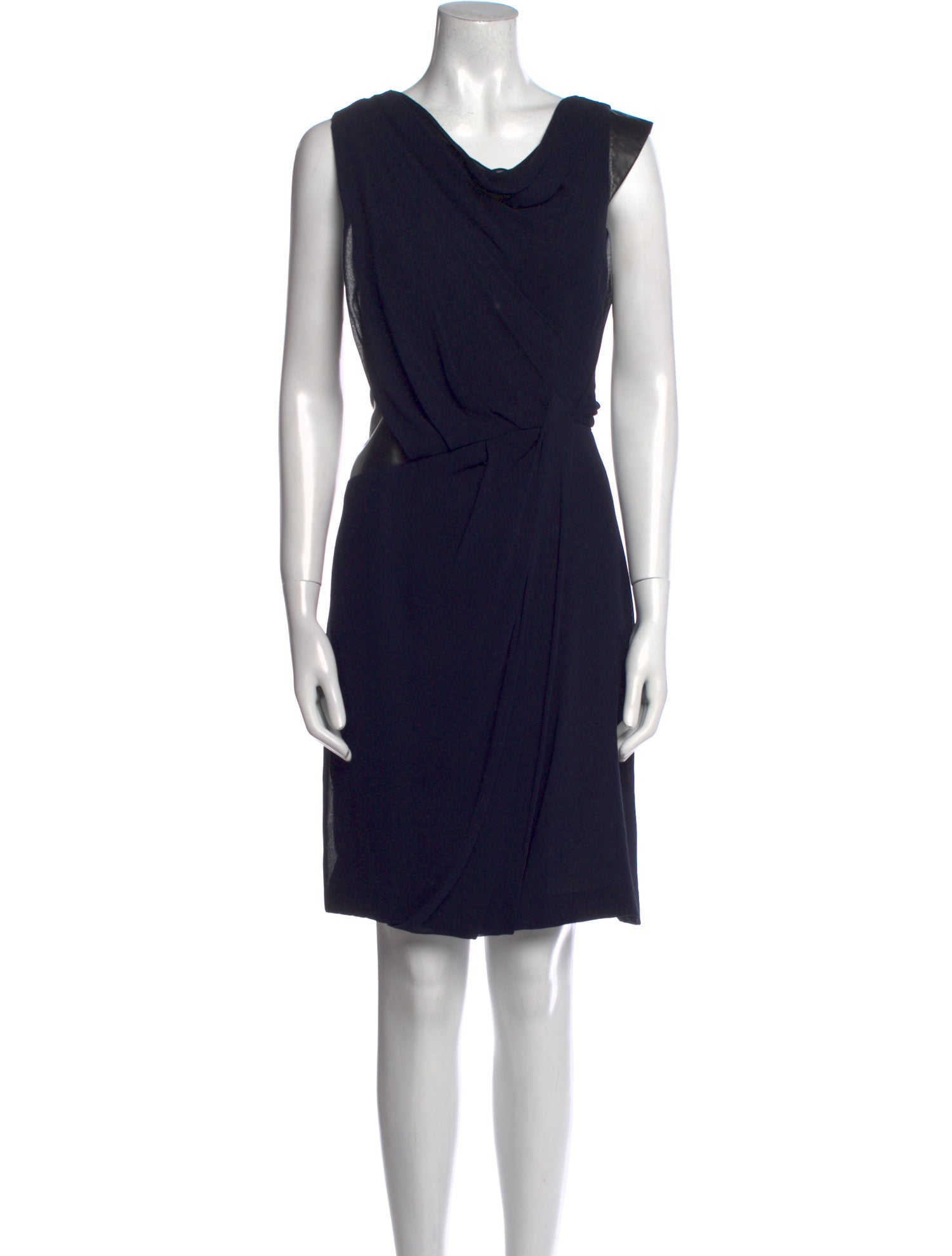 J. Mendel Silk Knee-Length Dress