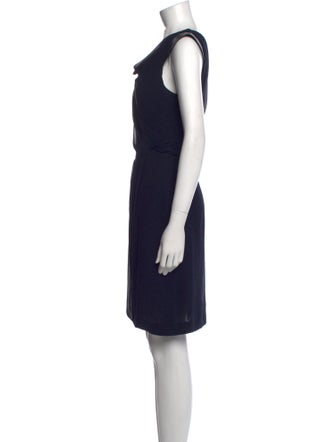 J. Mendel Silk Knee-Length Dress
