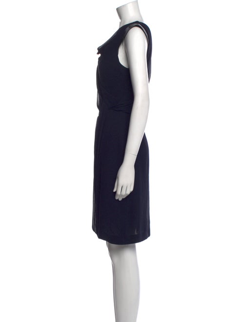 J. Mendel Silk Knee-Length Dress
