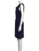 J. Mendel Silk Knee-Length Dress