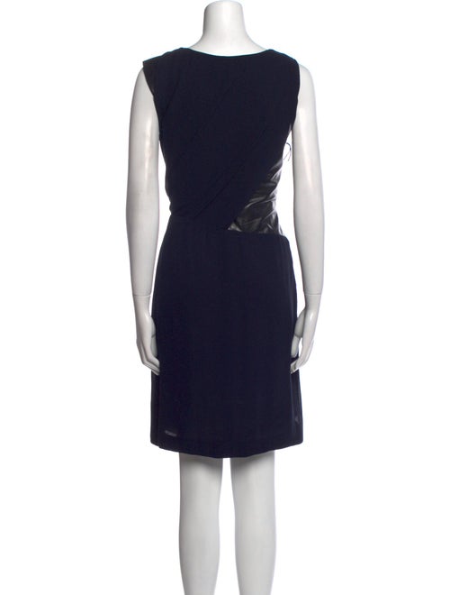 J. Mendel Silk Knee-Length Dress