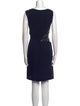 J. Mendel Silk Knee-Length Dress