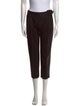 J. Mendel Virgin Wool Straight Leg Pants