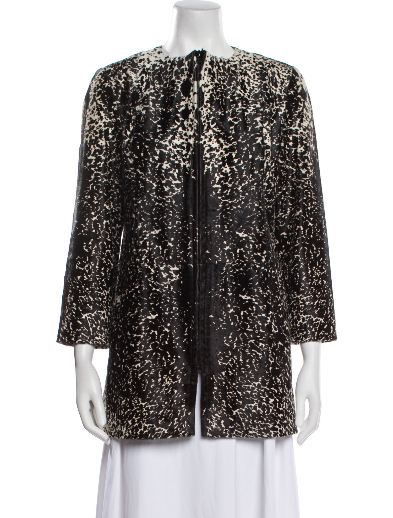 J. Mendel Printed Coat