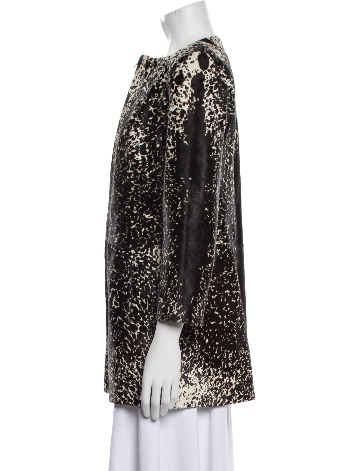 J. Mendel Printed Coat