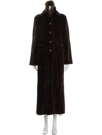 J. Mendel Faux Fur Coat