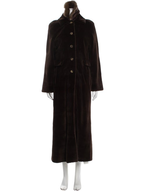 J. Mendel Faux Fur Coat