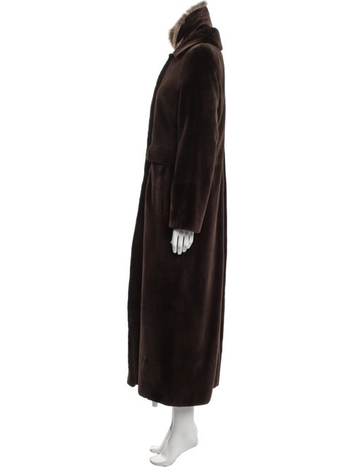 J. Mendel Faux Fur Coat