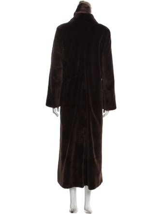 J. Mendel Faux Fur Coat