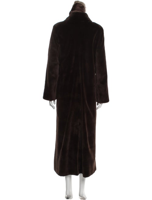 J. Mendel Faux Fur Coat