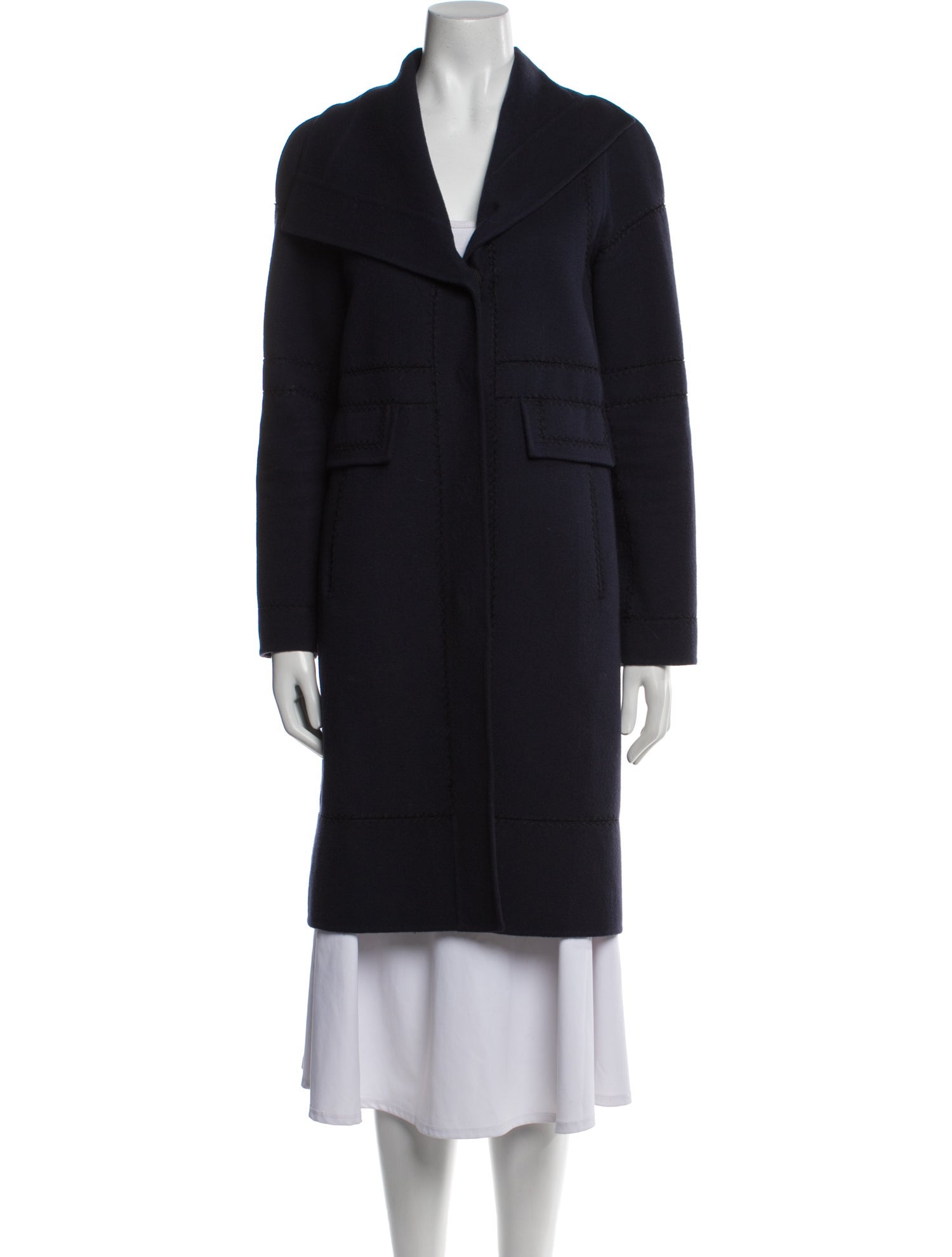 J. Mendel Wool Coat