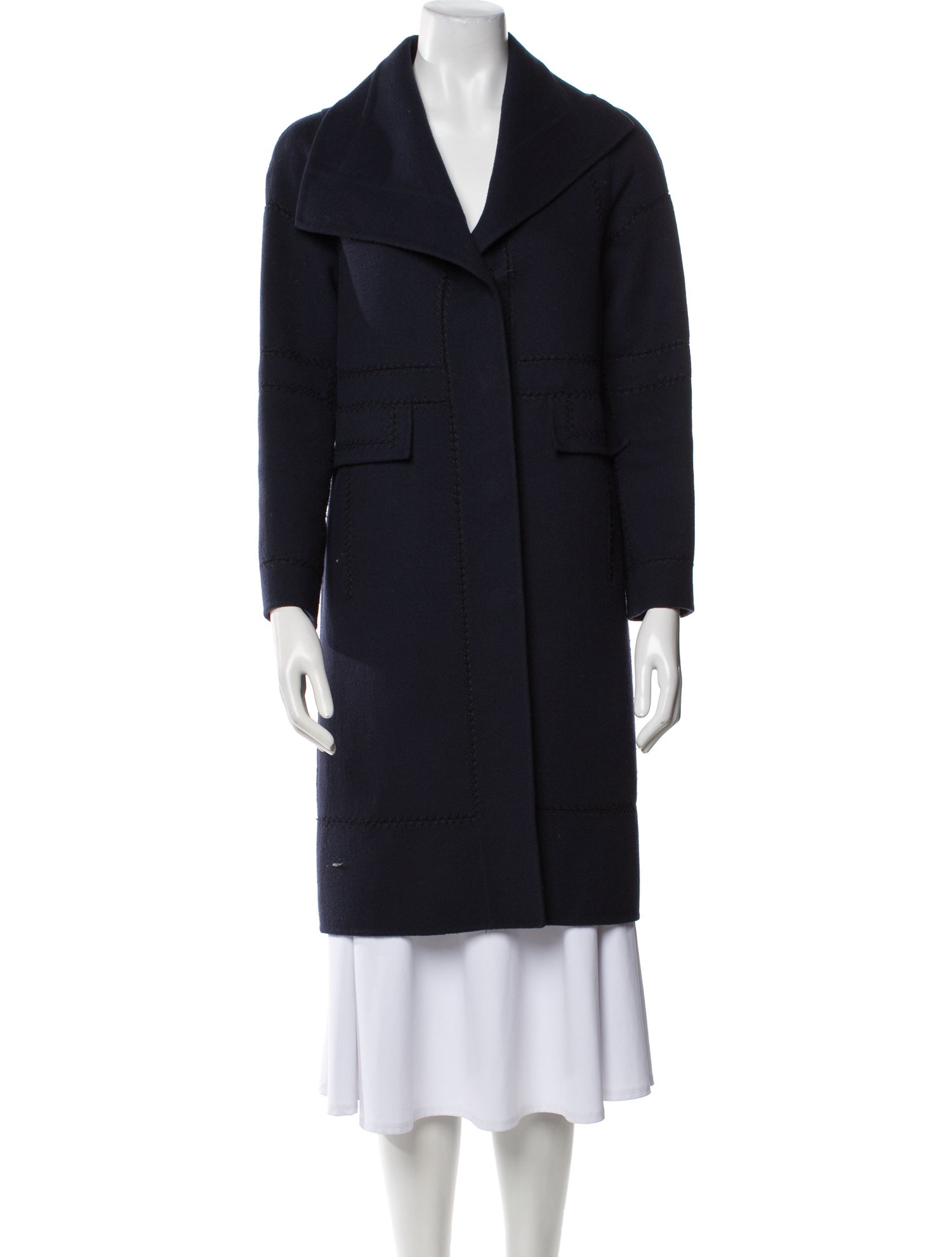 J. Mendel Wool Coat
