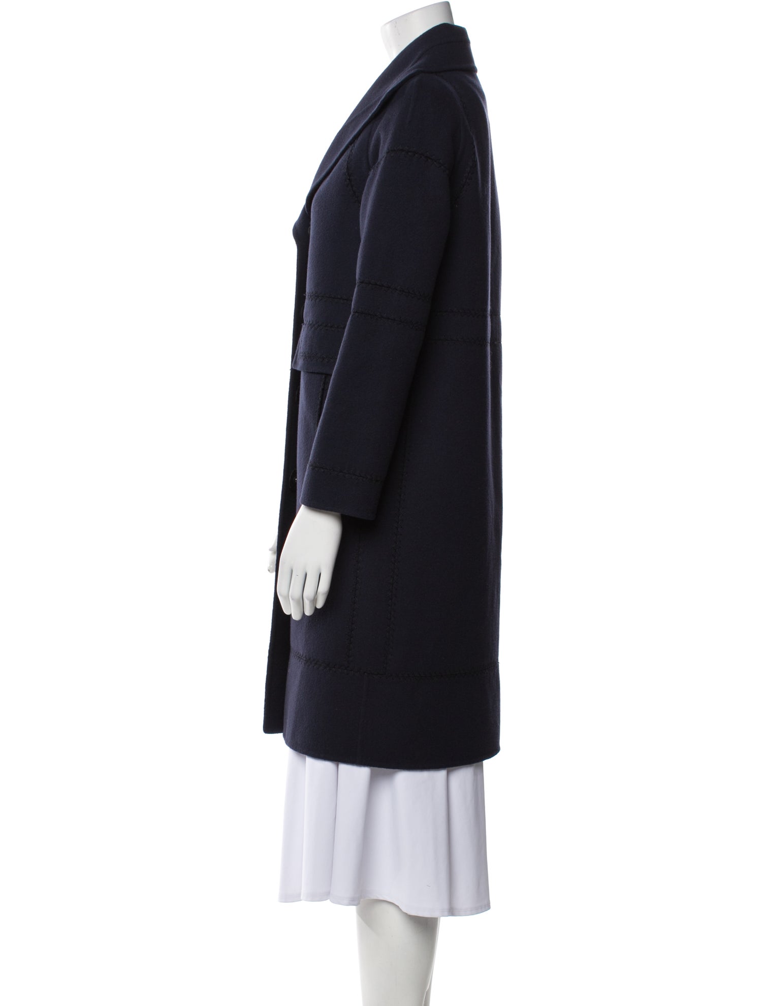 J. Mendel Wool Coat