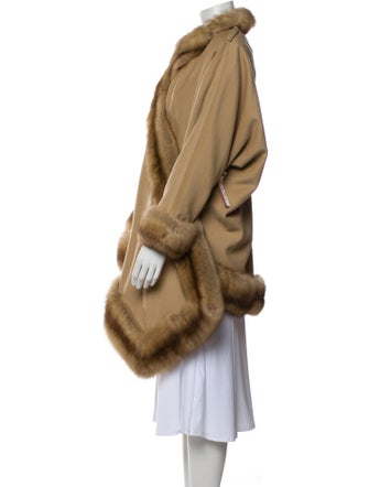 J. Mendel Faux Fur Coat