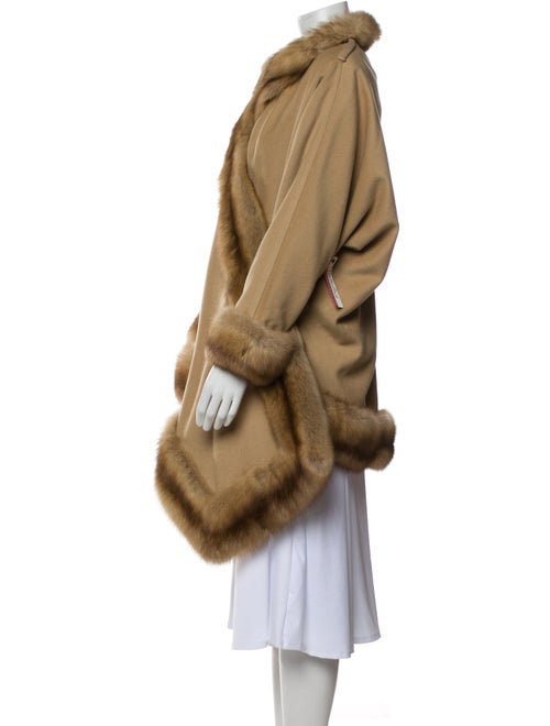 J. Mendel Faux Fur Coat