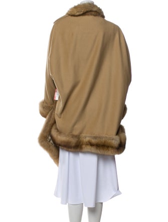 J. Mendel Faux Fur Coat