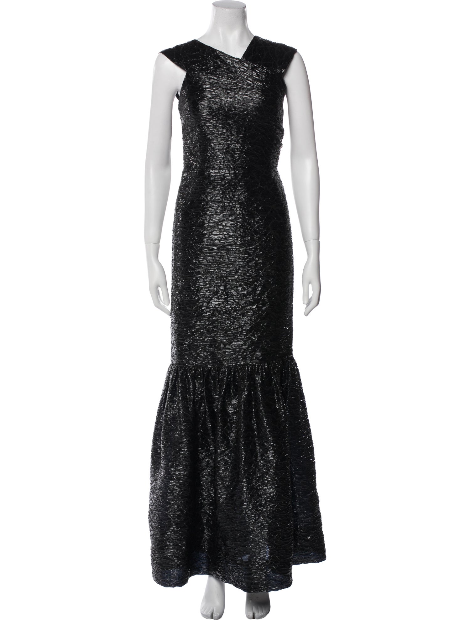 J. Mendel Silk Long Dress