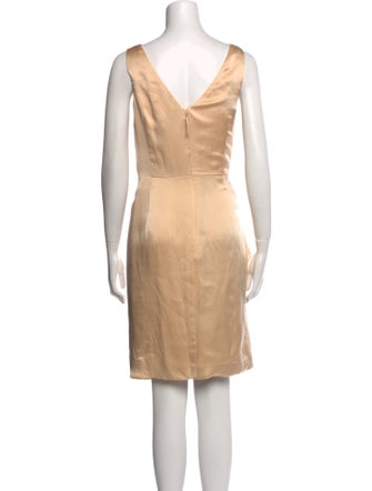 J. Mendel Silk Mini Dress