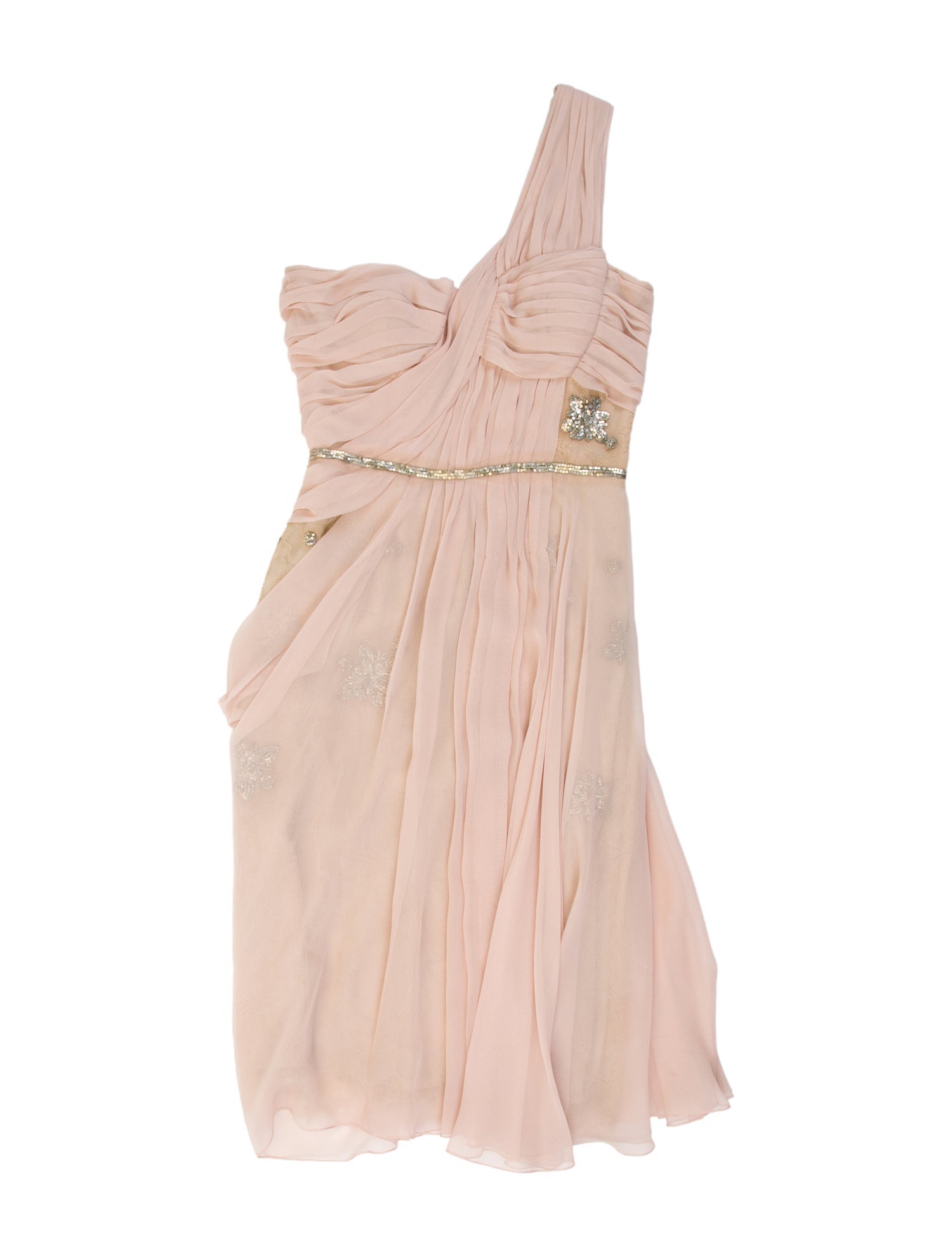 J. Mendel Vintage Knee-Length Dress