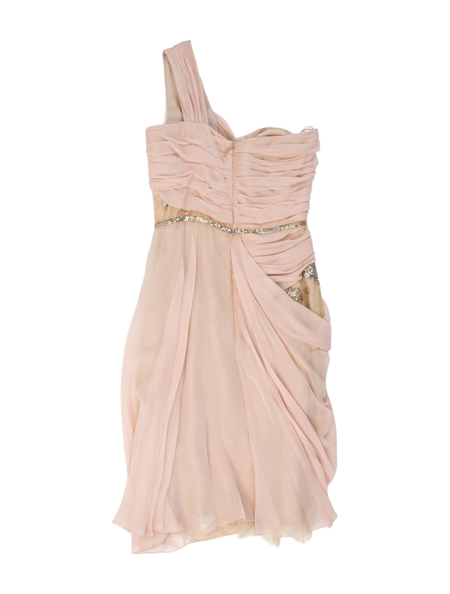 J. Mendel Vintage Knee-Length Dress